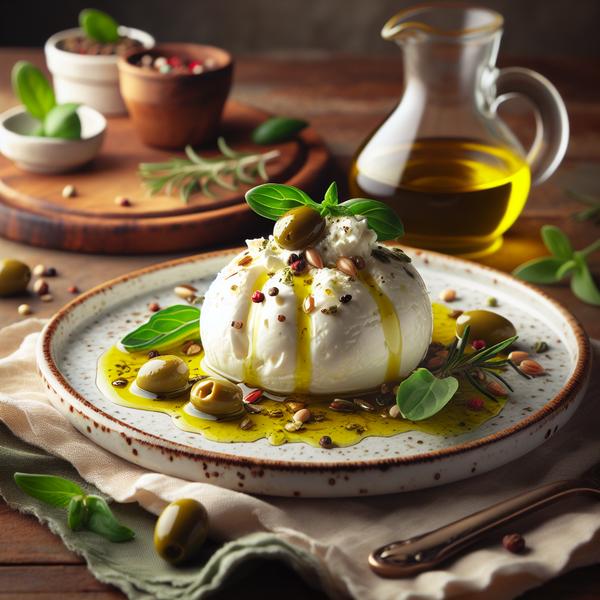 Burrata Cheese in Italian and American Cuisine: A Symbol of Heritage and Popularity