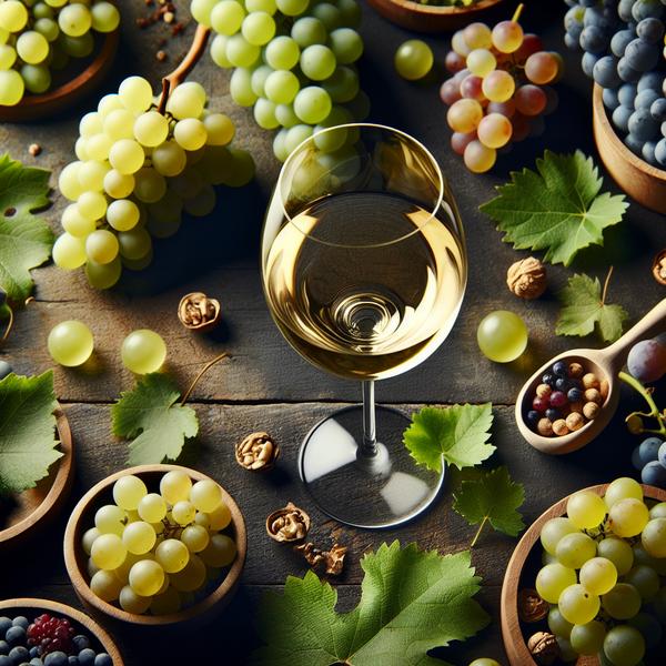 Exploring the Key White Grape Varietals and Their Distinctive Flavors in France