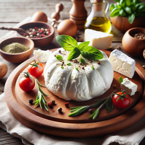 All About Burrata Cheese