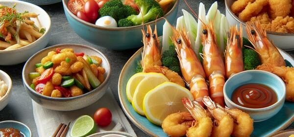 Best Side Dishes Fried Shrimp