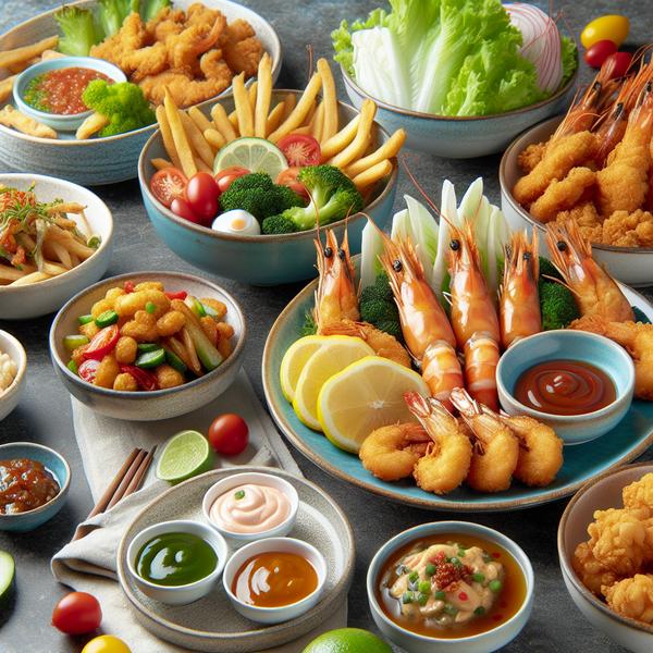 Best Side Dishes Fried Shrimp