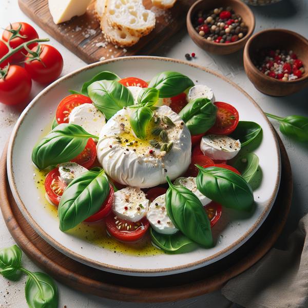 Incorporating Burrata Cheese Into Your Dishes: Recipes and Pairings