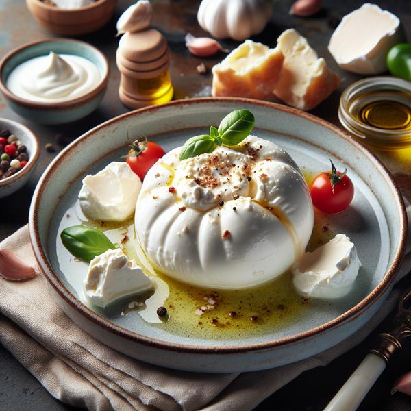 The Origins and History of Burrata Cheese