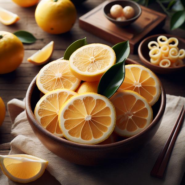 The Remarkable Nutrition and Health Benefits of Yuzu