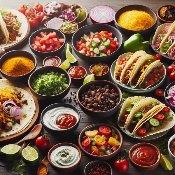 Tips and Ideas for a Perfect Taco Bar Experience