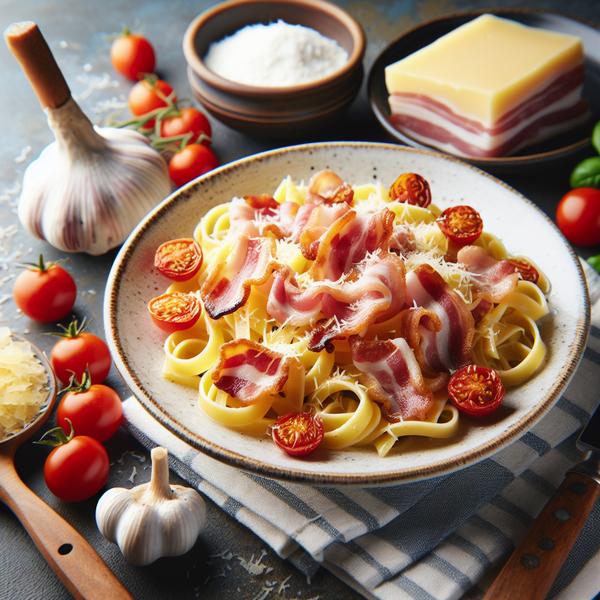 Traditional Italian Dishes With Guanciale