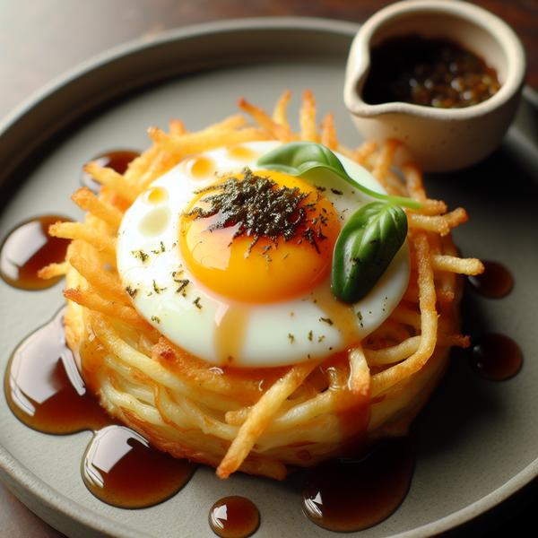 Umami Paste in Fried Egg Recipes